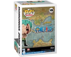 One Piece Pop! Roronoa Zoro Vinyl Figure Exclusief — cadeau in Spellen & Speelgoed