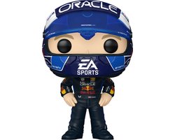 Formula 1 POP! Vinyl Figure Max Verstappen (USA Helmet) 9 cm - Exclusief bij bol — cadeau in Spellen & Speelgoed
