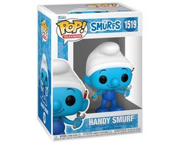 Papa Smurf Collectible Vinyl Figure - Ideal Gift for TV Fans and Collectors — cadeau in Spellen & Speelgoed