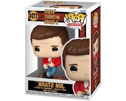 Jim Stark Vinyl Figur - Rebel Without a Cause - Verzamelen - Film Thema - 4.25 inch - Multicolor — cadeau in Spellen & Speelgoed