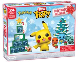 Funko Bitty Pop! Pokémon Countdown Calendar - Funko Pop! - Pokémon Adventskalender 2026 - Aftelkalender - Pikachu. — cadeau in Spellen & Speelgoed
