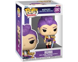Pop Animation: K-Pop Demon Hunters - Rumi - Funko Pop #2257 — cadeau in Spellen & Speelgoed
