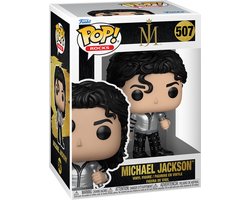 Pop Rocks: Michael Jackson (Metallic) Funko Pop #507 — cadeau in Spellen & Speelgoed