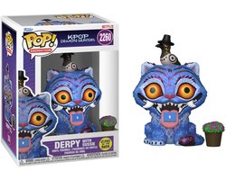 KPop Demon Hunters Derpy with Sussie (Glow-in-the-dark) vinylfiguur 2260 Unisex Funko Pop! - Neutraal - Standard — cadeau in Spellen & Speelgoed