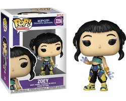 KPop Demon Hunters Zoey (Pop! Animation) vinylfiguur 2256 Unisex Funko Pop! - Neutraal - Standard — cadeau in Spellen & Speelgoed