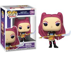 KPop Demon Hunters Mira (Pop! Animation) vinylfiguur 2258 Unisex Funko Pop! - Neutraal - Standard — cadeau in Spellen & Speelgoed