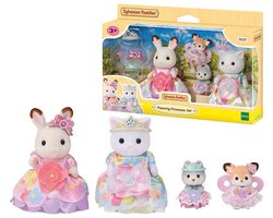 Sylvanian Families 5809 Bloemen prinsessenset - inclusief 4 fluweelzachte speelfiguren — cadeau in Spellen & Speelgoed