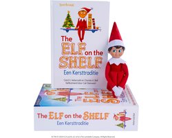 The Elf on the Shelf Cadeau Set - Jongen Nederlandstalig - Scout Elf Pop - Softcover Verhaalboek - Adoptiecertificaat — cadeau in Spellen & Speelgoed