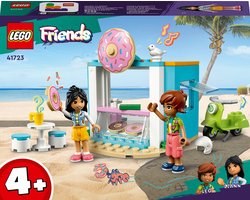 LEGO 41723 Friends Donutwinkel Speelset voor Kinderen vanaf 4 Jaar met Minipoppetjes — cadeau in Spellen & Speelgoed