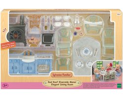 Sylvanian Families 5867 Elegante eetkamer set — cadeau in Spellen & Speelgoed