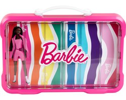 Klein Toys Barbie verzamelkoffer - 58x9,4x43 cm - barbie poppen niet inbegrepen - multicolor — cadeau in Spellen & Speelgoed