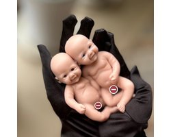 Realistische Mini Zachte Siliconen Babypop Jongen Kleincadeau — cadeau in Spellen & Speelgoed