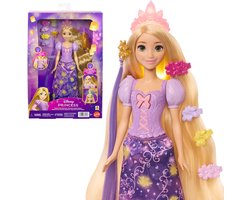 Disney Princess Magisch Haar Rapunzel Modepop - 5 manieren om te gloeien — cadeau in Spellen & Speelgoed