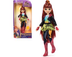 Unicorn Academy - Valentina pop van 24 cm met highlights in het haar - 5 modeaccessoires - Eenhoornspeelgoed — cadeau in Spellen & Speelgoed