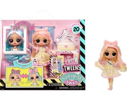 L.O.L. Surprise! Tweens Surprise - 16,5 cm - Swap Modepop - Braids-2-Waves Winnie — cadeau in Spellen & Speelgoed