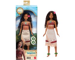 Disney Vaiana pop met outfit die aan en uit kan en 5 accessoires - Geïnspireerd op live-actionfilm — cadeau in Spellen & Speelgoed