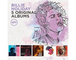 Billie Holiday - 5 Original Albums (5 CD) (Limited Edition) — cadeau in Games, Films & Muziek