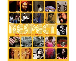 Respect: The Soundtrack To The Soul Generation — cadeau in Games, Films & Muziek