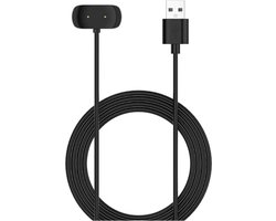 Strap-it Oplader / Oplaadkabel geschikt voor Xiaomi Amazfit GTS 2 / 2e / 2 Mini / GTS 4 Mini / Amazfit GTR 2 / 2e / Bip U (Pro) / Bip 3 (Pro) / Bip 5 / Amazfit T-Rex Pro / Amazfit Pop (Pro) — cadeau in Cadeau-ideeën