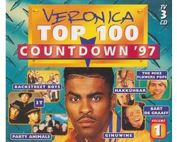 Veronica Top 100 Countdown '97 Volume 1 — cadeau in Games, Films & Muziek