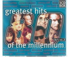 Greatest Hits Of the millennium ..80's - 2 — cadeau in Games, Films & Muziek