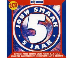 Jouw Smaak - 5 Jaar — cadeau in Games, Films & Muziek