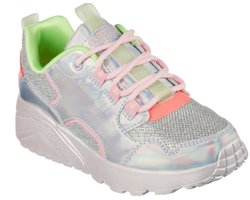 Skechers Uno Lite Metallic Pops Kindersneakers | Lichtgewicht & Comfort | Maat 33,5 EU — cadeau in Cadeau-ideeën