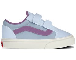 Vans Old Skool V Schoenen Blauw EU 24 1/2 Kinderen — cadeau in Cadeau-ideeën