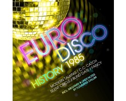 Various Artists - Euro Disco History 1985 — cadeau in Games, Films & Muziek