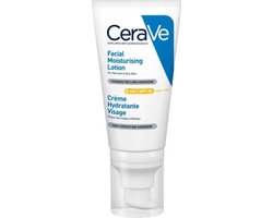 CeraVe Hydraterende Gezichtscrème SPF50 - voor Normale tot Droge Huid - met 3 Essentiële Ceramiden -52ml — cadeau in Cadeau-ideeën