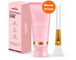 Collageen Wrapping Masker - 75ML - Nacht gezichtsmasker - Hydraterend & Verstevigend - Korean skincare - peel off — cadeau in Verzorging
