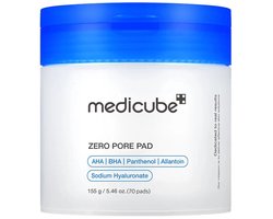 Medicube - Zero Pore Pad - 70 Stuks - Korean Skincare — cadeau in Verzorging