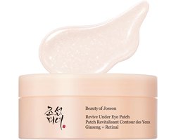 Beauty of Joseon Revive Under Eye Patch Ginseng + Retinal Original - 60 Patches - Korean Skincare - Alle Huidtypes - Collageen - Donkere Kringen - Wallen — cadeau in Verzorging