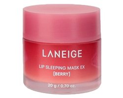 LANEIGE Lip Sleeping Mask EX Berry Original 20 gram - Lippenbalsem - Lipgloss - Korean Skincare — cadeau in Verzorging