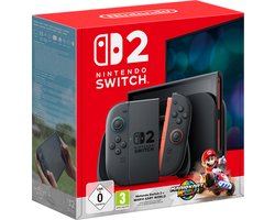 Nintendo Switch 2 - Mario Kart: World Bundel - Zwart — cadeau in Games, Films & Muziek