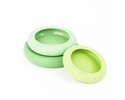 Food Huggers Set van 5 - Houdt Groente en Fruit Langer Vers - Herbruikbaar en BPA-vrij — cadeau in Koken & Dineren