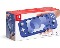 Nintendo Switch Lite - Blauw — cadeau in Games, Films & Muziek
