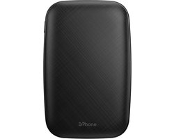 DrPhone SwiftCharge - Nood 10000 mAh powerbank – Draagbare Powerbank - Ingebouwde Beveiliging - Smartphone / Horloge lader - Zwart — cadeau in Gadgets