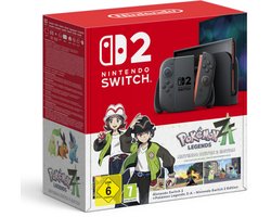 Nintendo Switch 2 - Pokémon Legends: Z-A Bundel — cadeau in Games, Films & Muziek