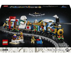 LEGO Icons Feestelijke Kersttrein Kerstdecoratie - 10361 — cadeau in Spellen & Speelgoed
