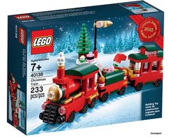 LEGO Kerst Trein - 40138 — cadeau in Spellen & Speelgoed