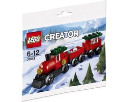 LEGO Creator 30543 Kersttrein (polybag) — cadeau in Spellen & Speelgoed