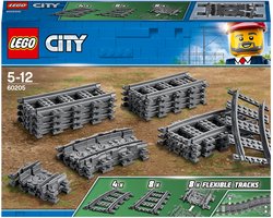 LEGO 60205 City Trains Trein Rails 20 Stuks Uitbreidingsset — cadeau in Cadeau-ideeën