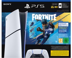 PlayStation 5 Digital Edition - Inclusief 8 Fortnite items + 1000 V-Bucks — cadeau in Games, Films & Muziek
