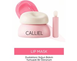 Calliel Lip Mask 01 – Hydraterend Lippenmasker met Shea Butter, Jojoba- & Kokosolie – Lipverzorging – Inclusief Applicator – 4 ml — cadeau in Verzorging