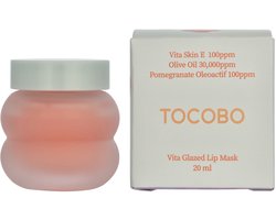 Tocobo - Vita Glazed Lip Mask - 20ml — cadeau in Verzorging