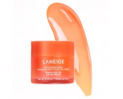 Laneige - Lip Sleeping Mask - Peach Iced Tea - 20g — cadeau in Verzorging
