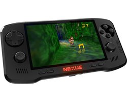 Evercade Nexus - Inclusief Carry Case - Banjo Kazooie & Banjo Tooie - Zwart — cadeau in Mode & Accessoires