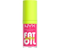 NYX Professional Makeup - Fat Oil Lip Drip My Missed Calls - Dikke, volle lippen Glans - Bescherming - Lipolie — cadeau in Verzorging