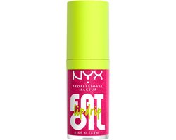 NYX Professional Makeup - Fat Oil Lip Drip My Supermodel - Lipolie - Glans - Bescherming - Hydratatie voor 12 uur — cadeau in Verzorging